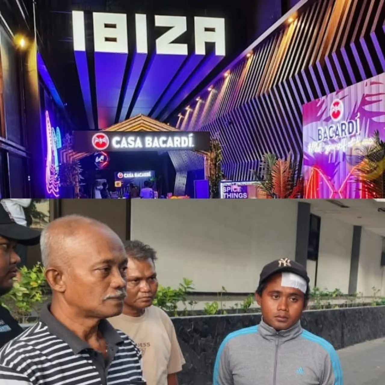 Ricuh di Diskotik Ibiza Surabaya: Pengunjung Dihajar Diduga oleh Security, Kepala Pecah, Manajemen Bungkam