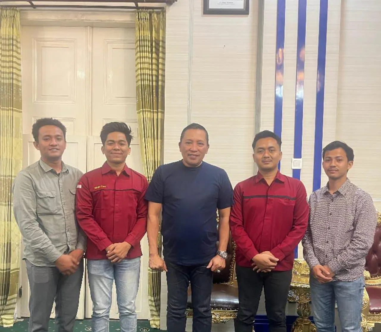 Bupati Sampang dan Himasa Surabaya Jalin Sinergi Kepemudaan untuk Akselerasi Pembangunan
