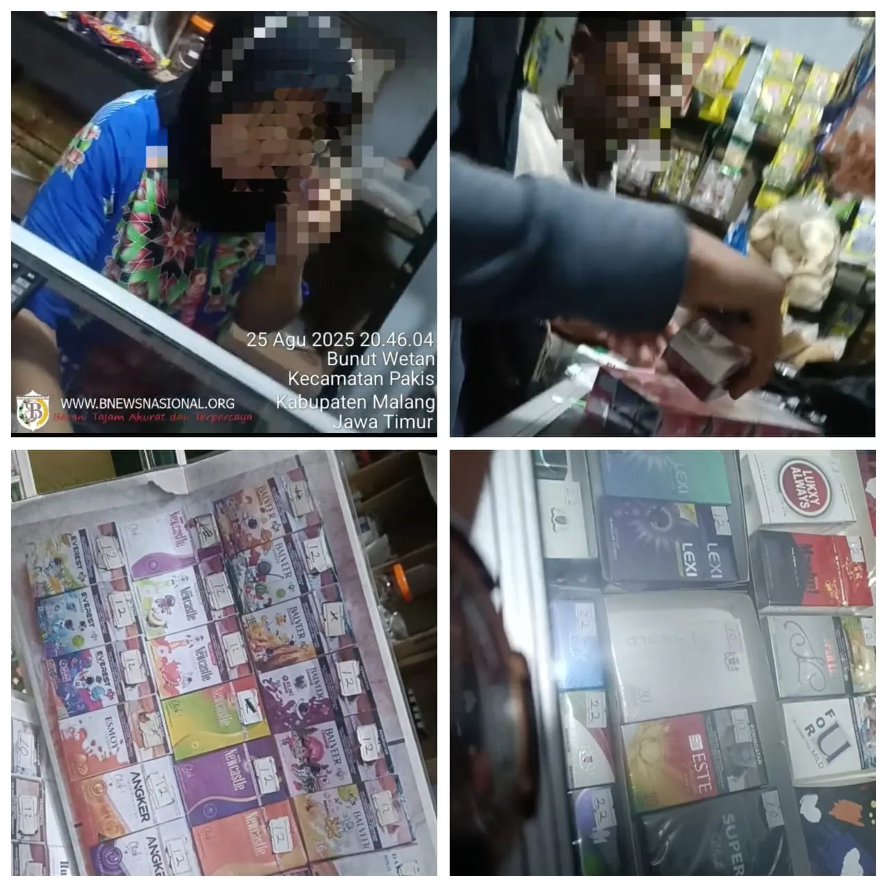 Rokok Ilegal Dijual Terang-terangan di Malang, Ada Dugaan Pembiaran APH