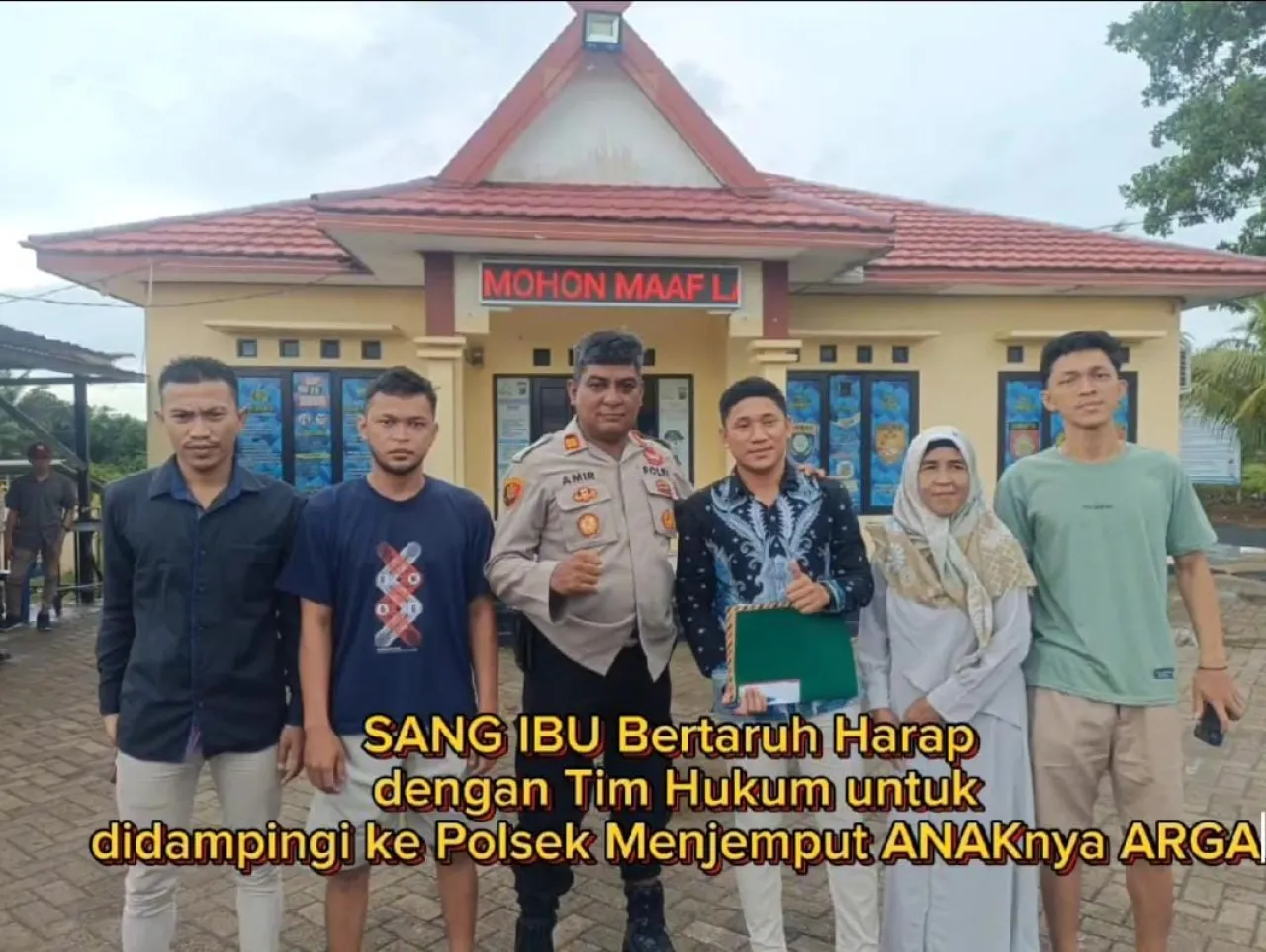 Viral, Kapolsek PLBarat Diduga Culik Warga Selama 4 Hari Tanpa Surat Penangkapan