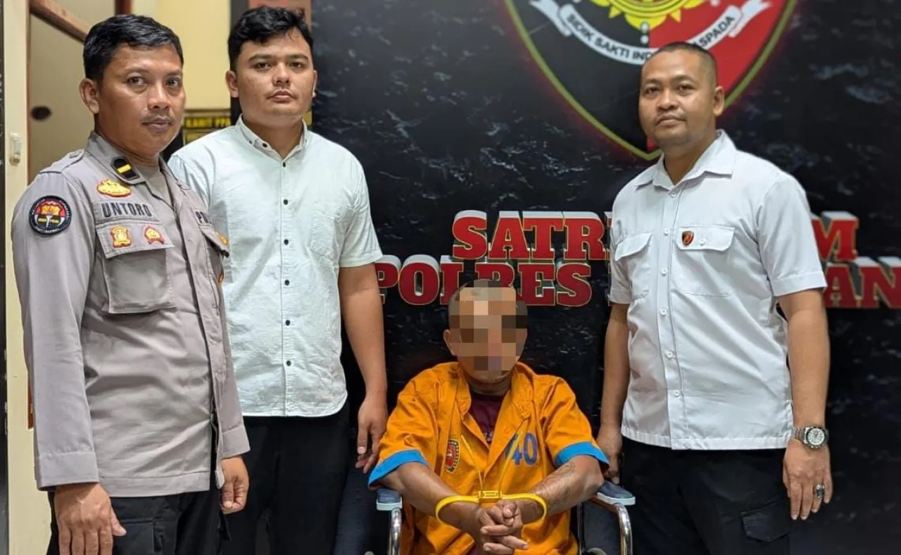 Polisi Berhasil Amankan Residivis Curanmor Warga Desa Gedangemas Pembobol Sekolah di Lumajang