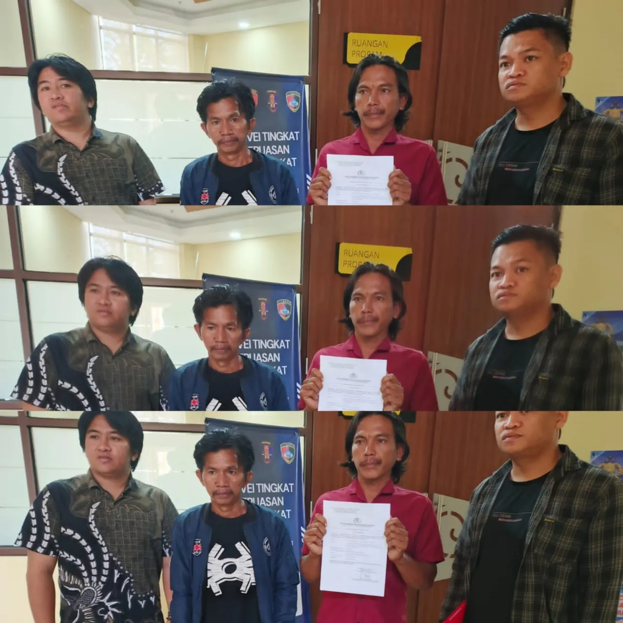 Usai Bersaksi Di Persidangan Arsyad Diseret, Ditangkap, Diborgol dan Diculik Polisi Kity Tokan