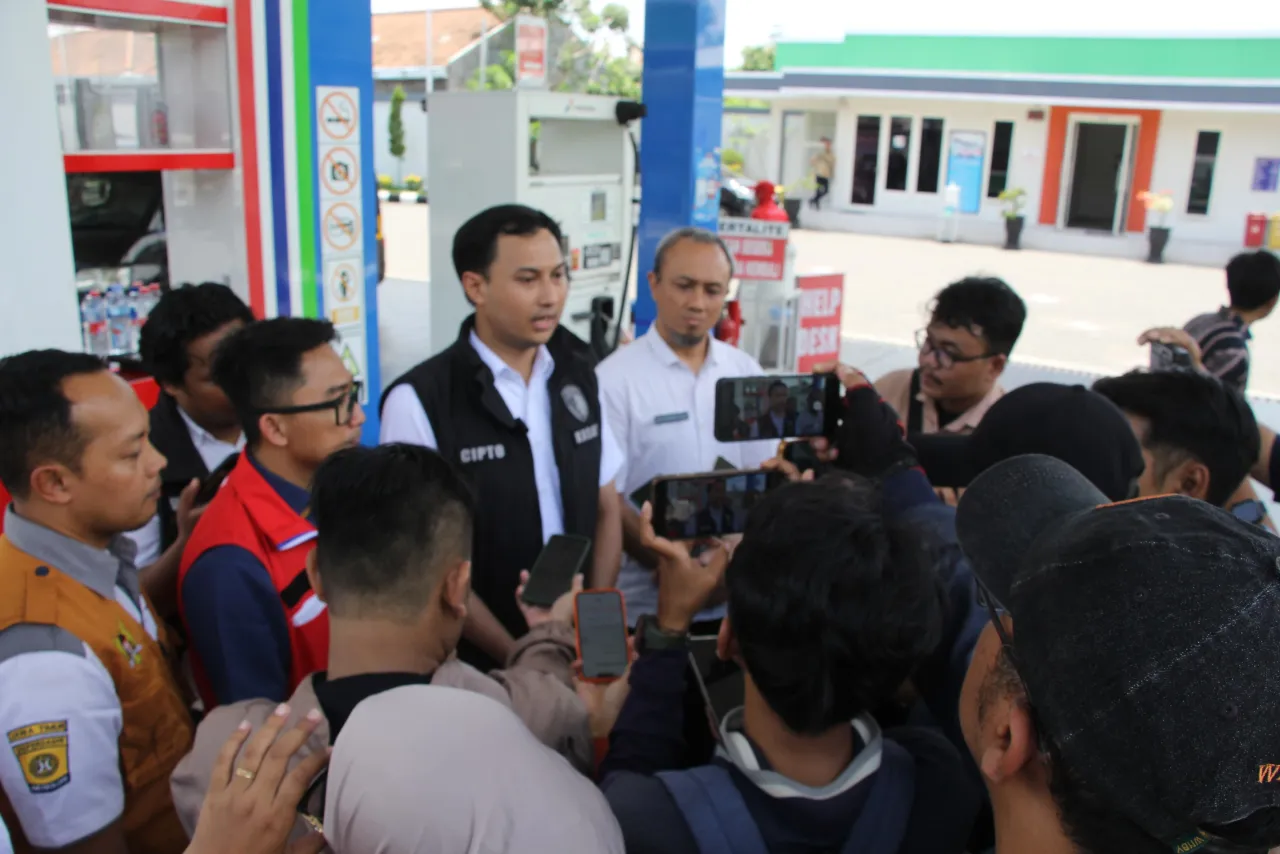 Polres Kediri Kota Sidak Sejumlah SPBU Respon Keluhan Warga Soal Kualitas BBM