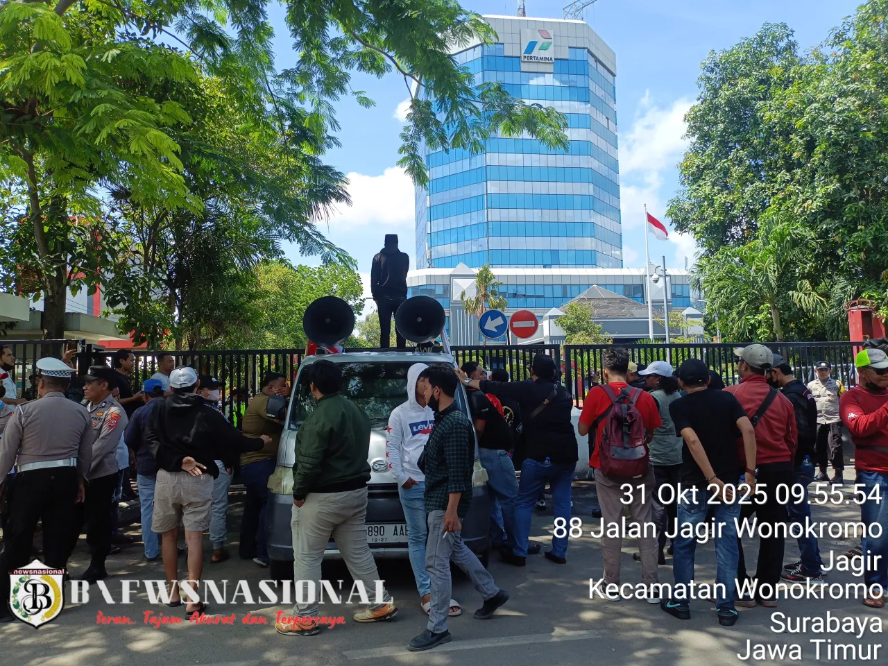AMI Desak Pertamina Sanksi SPBU di Sampang Madura Terkait Penjualan BBM Bersubsidi Ilegal Menggunakan Jerigen