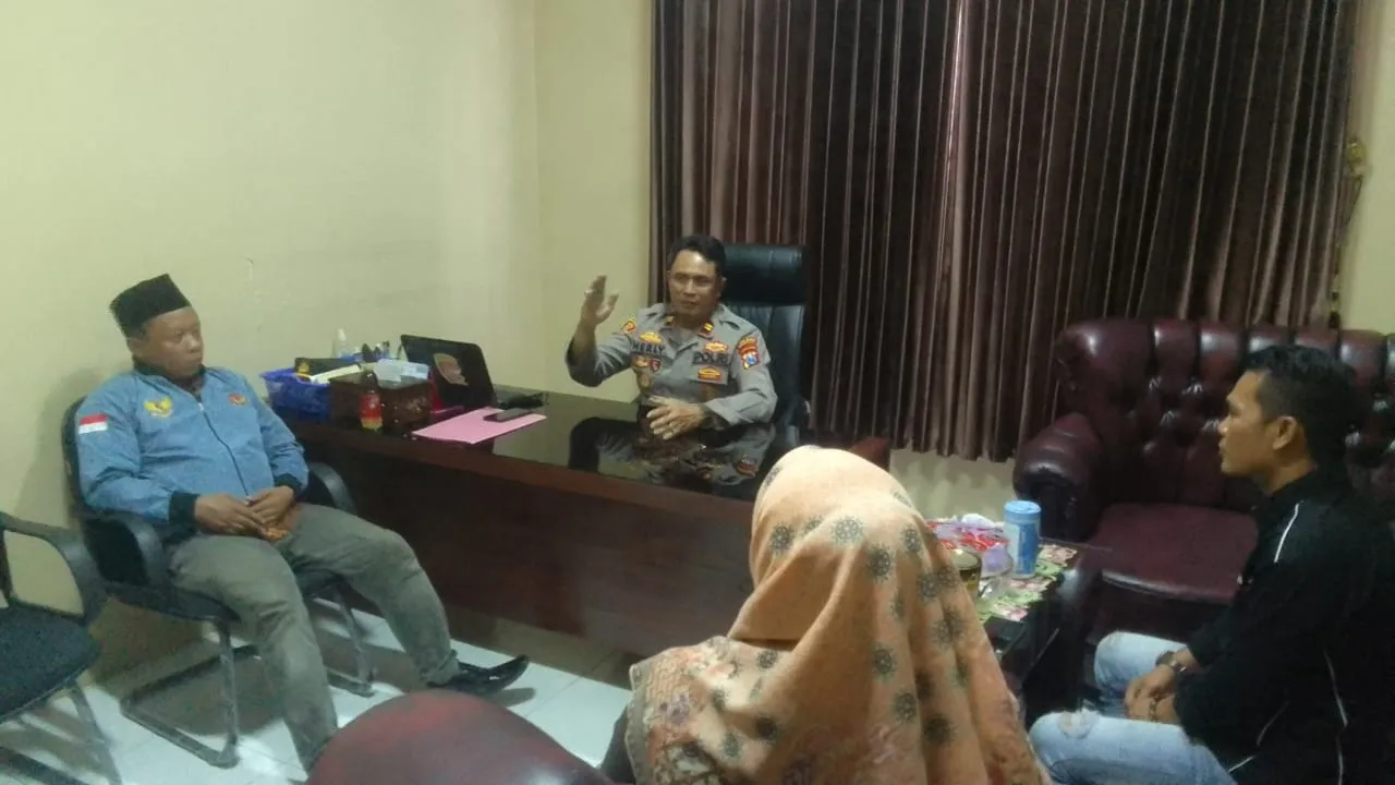 Aktivis Bangkalan Kawal Kasus Penganiayaan Ustadz Abd Satar Desa Alas Kebang.