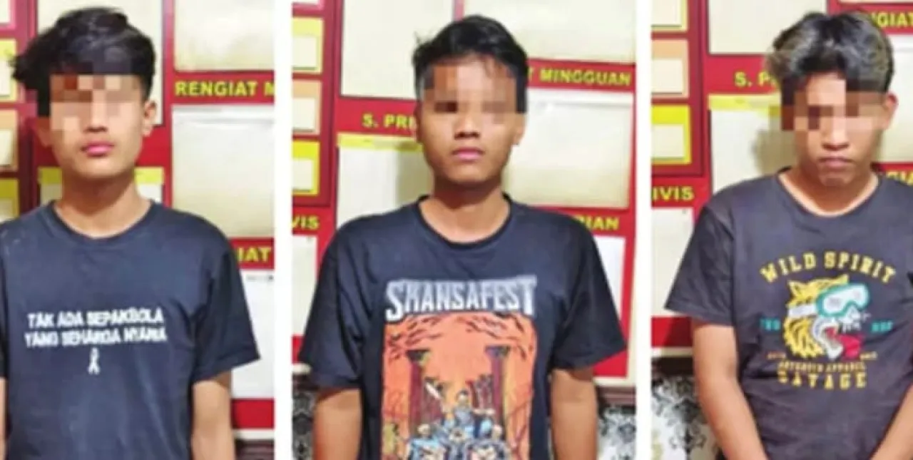 Kasus Pengeroyokan di Pasuruan, Polsek Purwosari Berhasil Tangkap 3 Pelaku