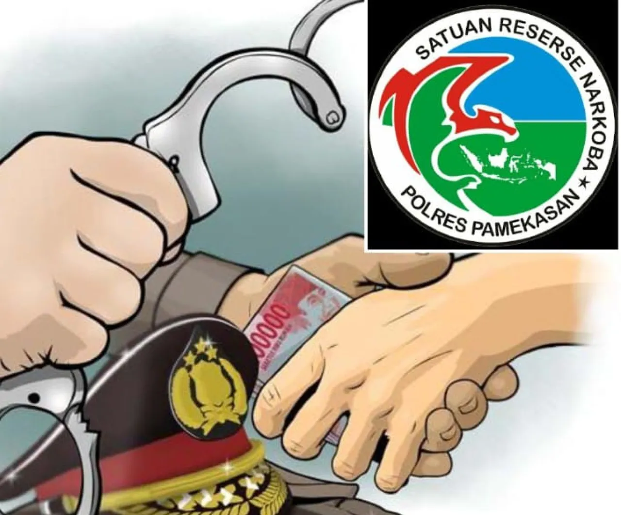 Dugaan Pembebasan Istri Siri Pengedar Pil Ekstasi di Polres Pamekasan Jadi Sorotan 