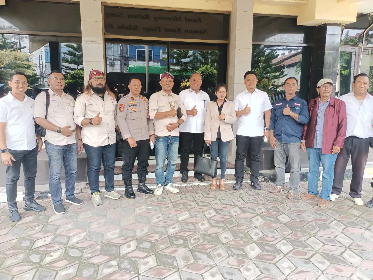 Ketua Umum ASB Surabaya Jalani Audensi dengan Polres Pelabuhan Tanjung Perak Terkait Kasus Persekusi