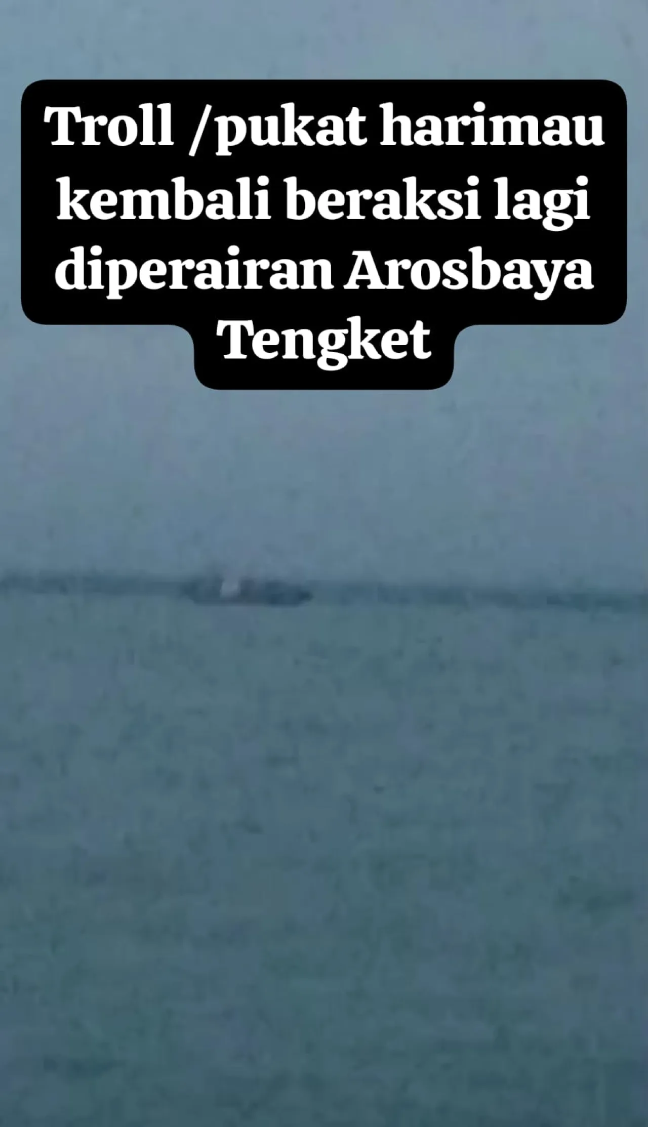Setelah Aksi Demo, Kapal Troll Diduga Kembali Beroperasi di Perairan Arosbaya–Tengket pada 8 Desember