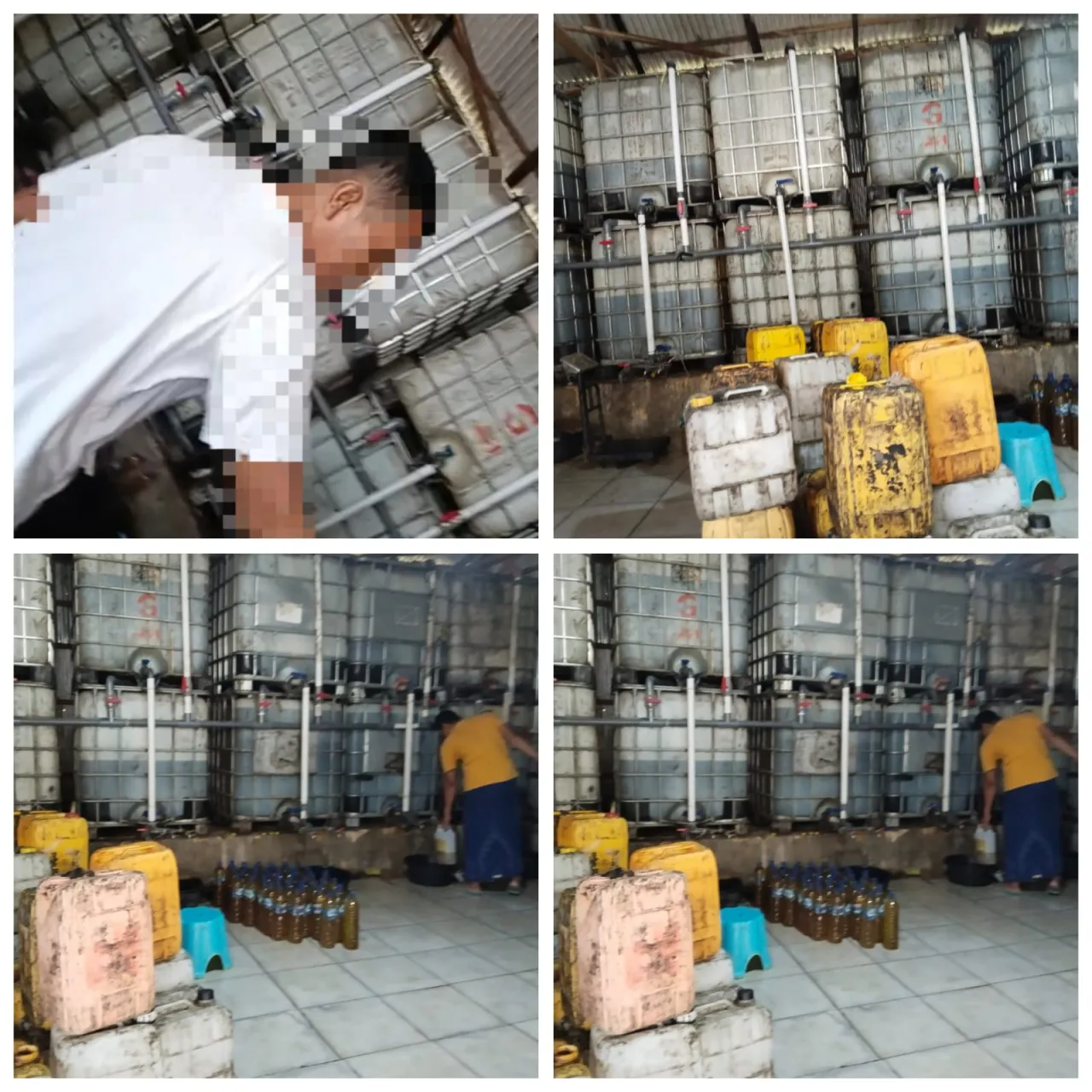 Pengungkapan Pabrik Rumahan Minyak Goreng di Pamekasan, Oknum Polisi Diduga Terlibat