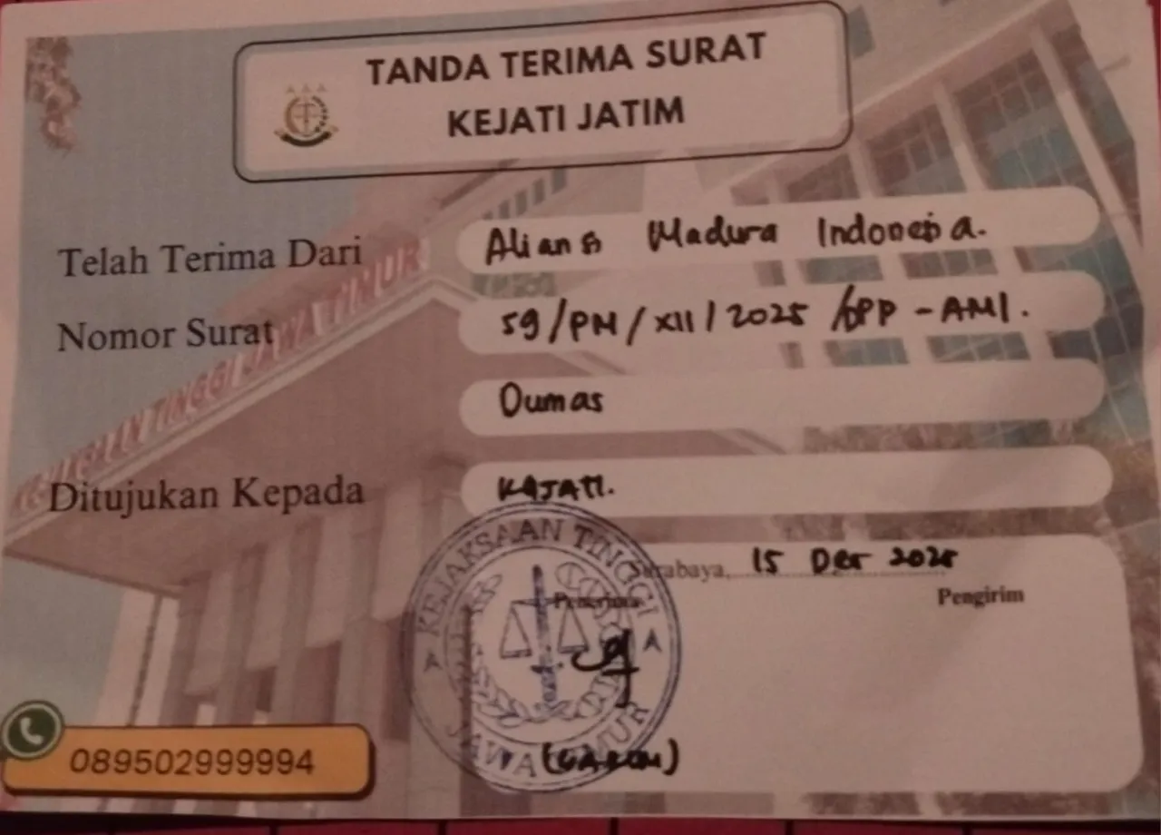 Aliansi Madura Indonesia Bongkar Dugaan Mafia Uji KIR, Laporkan Dishub Kota Blitar dan Dishub Kabupaten Malang ke Kejati