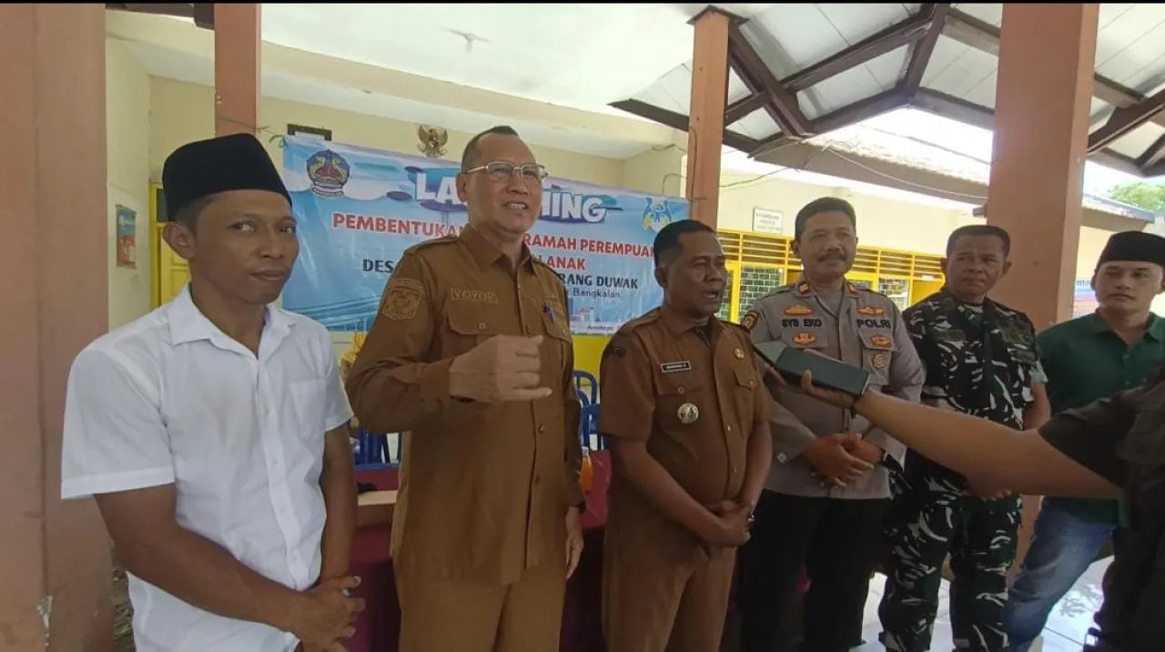 Launching Desa Ramah Perempuan dan Anak, Dua Desa di Arosbaya Resmi Dicanangkan