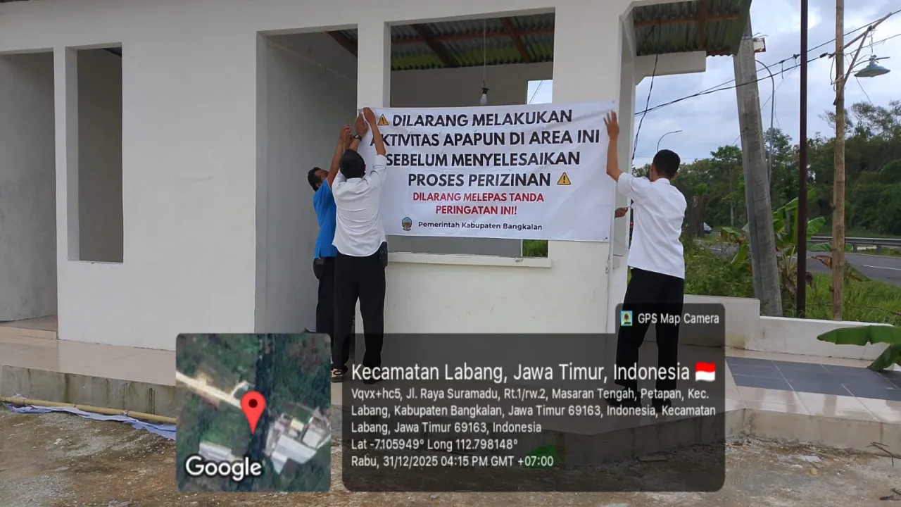 Jika Pemda Terkesan Tutup Mata Alih Fungsi Lahan Sawah Dilindungi Di biarkan Saja RUSTAM Sebagai DPD Bhaskara Indonesia