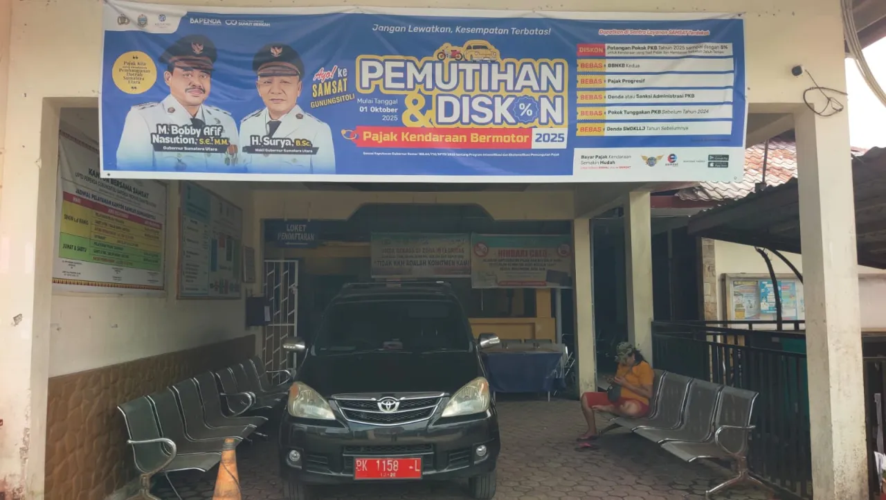 Tolak Hapus Denda Pajak, UPTD Samsat Nias Diduga 'Kangkangi' Edaran Pemutihan! Warga Dipaksa Bayar Tunggakan 3 Tahun