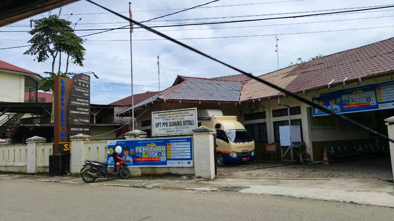 Pangkalan Melompat lompat komputer di Samsat Gunungsitoli diduga pakai rumus aljabar,geometri.