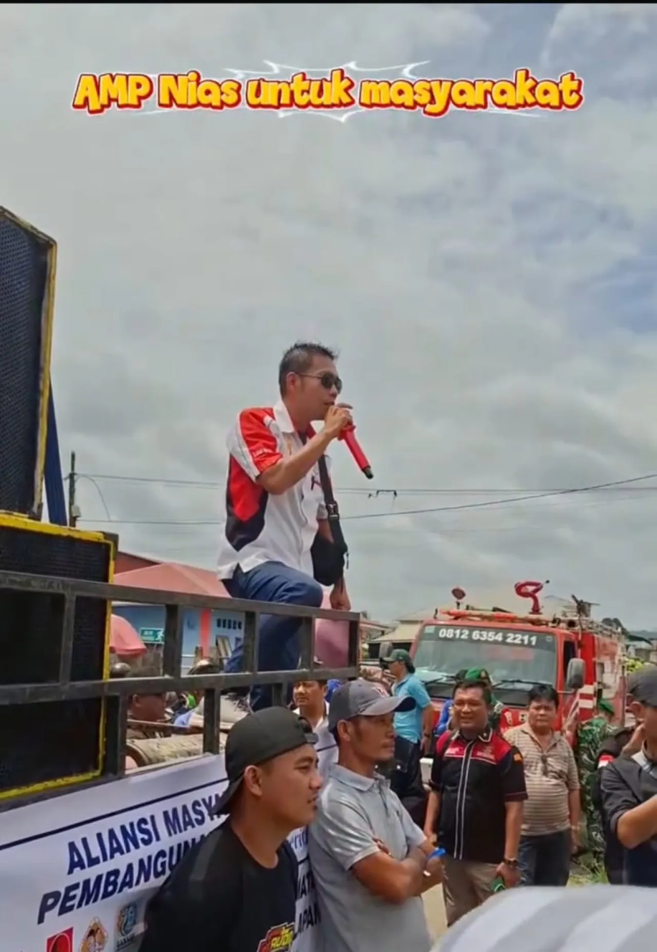 Gubernur Sumut "COPOT" Kepala UPTD Samsat Gunungsitoli Mencendreai Visi-Misi Bobby &Surya Kuasai Dasar Hukum Sistem PKB.