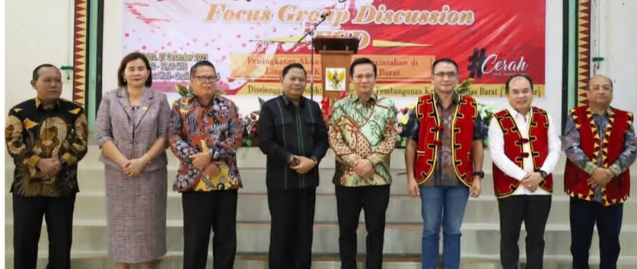 Hadirnya Focus Group Discussion di Nias Barat bentuk Perubahan Peningkatan kualitas pelayanan publik.