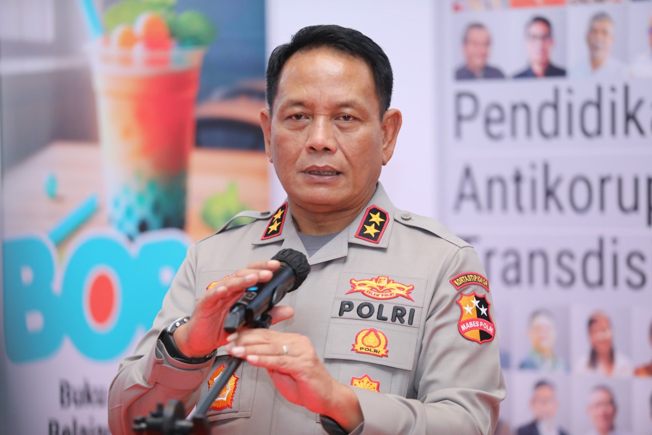 Kasus korupsi LPEI, polri Berkordinasi dengan BPK RI dan PPATK