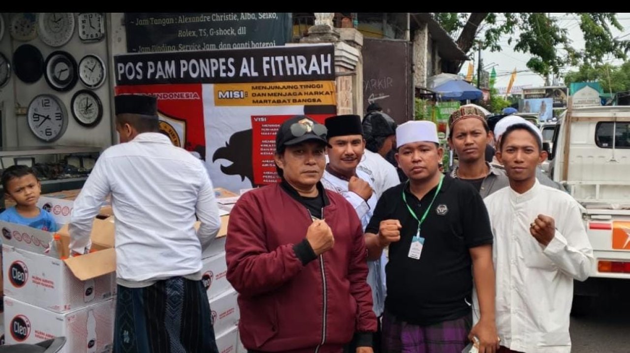 Ormas Pemuda Indonesia Jaya Ikut Berpartisipasi Dalam Rangka Khaul Akbar Pondok Pesantren Al-Fitrah Surabaya