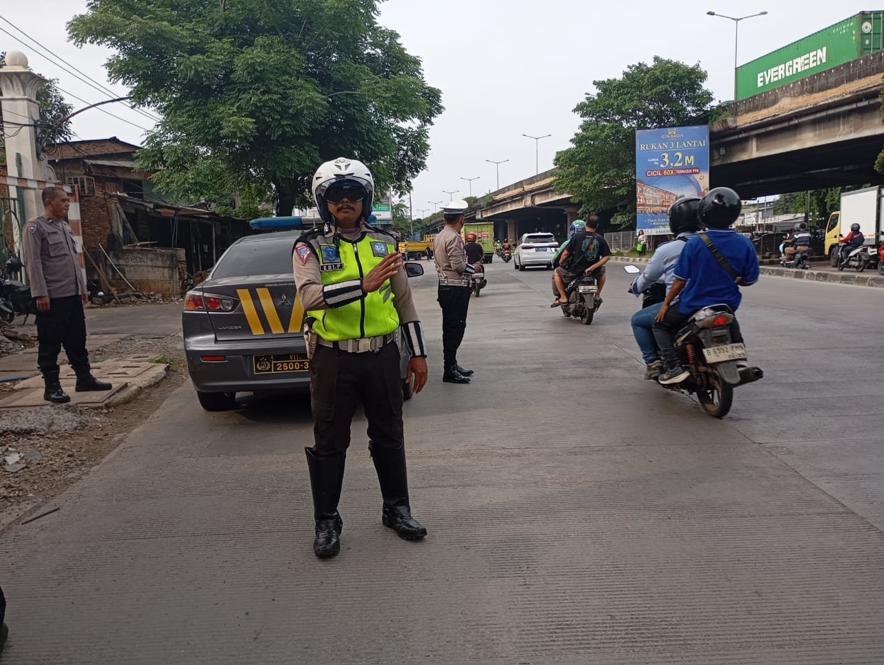 Respon Cepat Polisi! Aduan Warga Soal Lawan Arus di Cengkareng Langsung Direspon