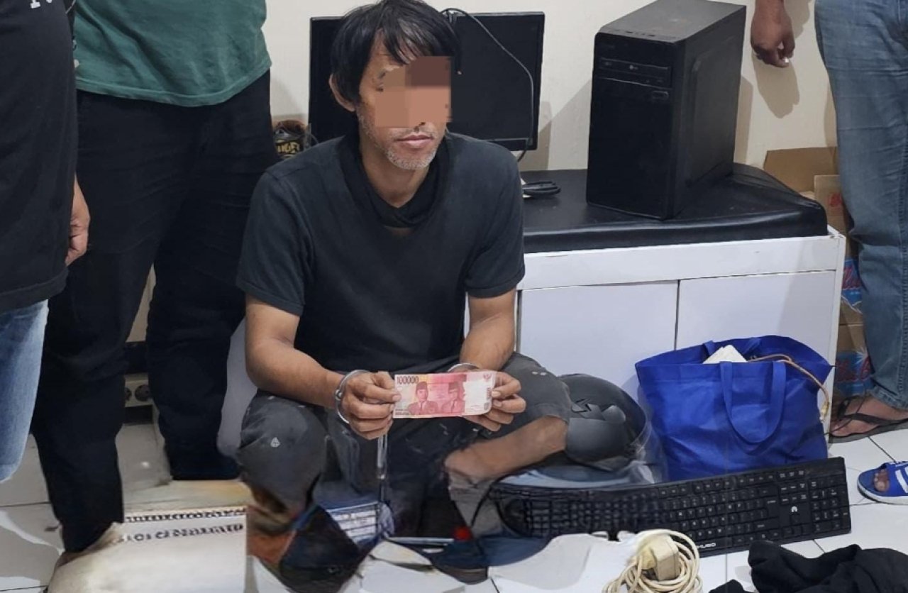 Edarkan Uang Palsu, Pria Gresik Ditangkap Polisi