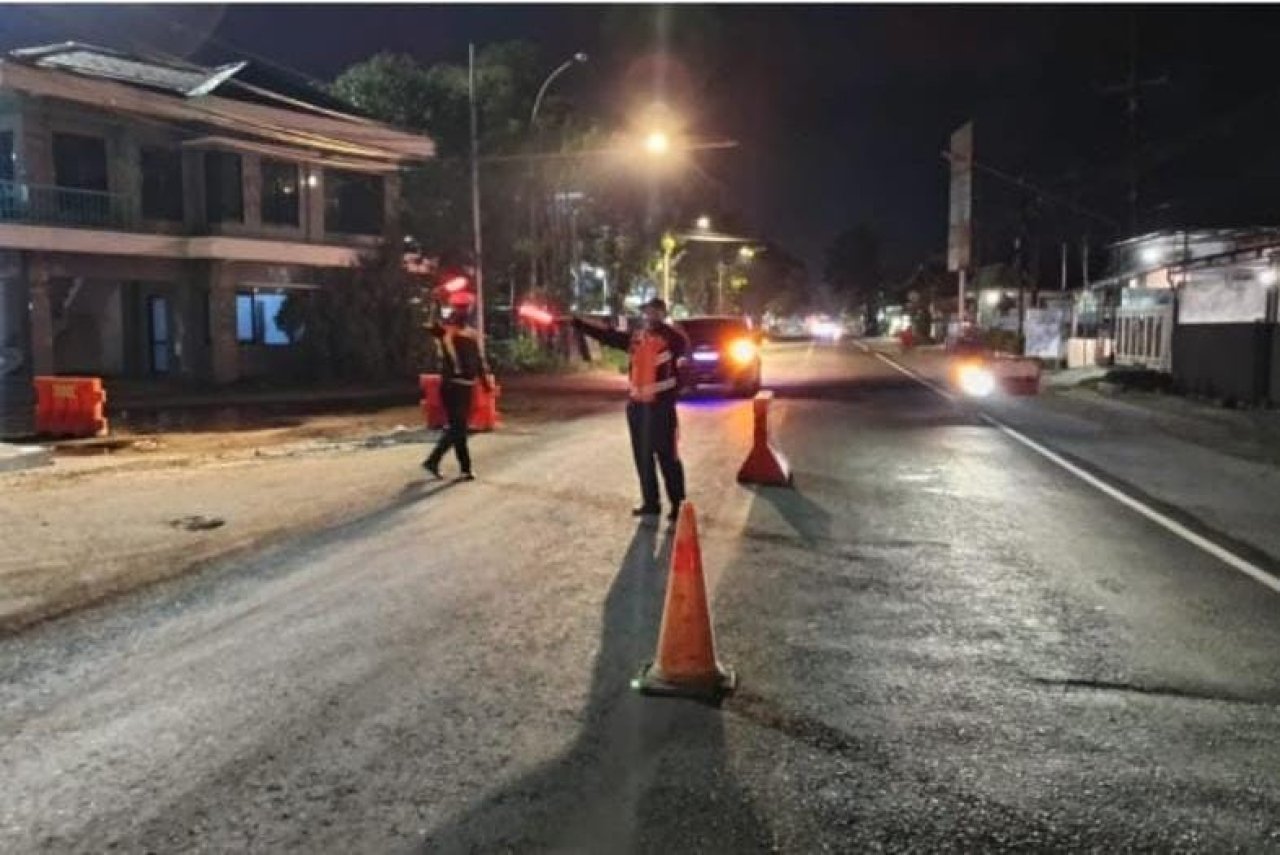 Satlantas Polres Nganjuk Tingkatkan Keamanan Lalu Lintas Melalui Operasi Keselamatan Semeru 2025