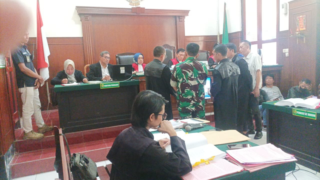 Majelis Hakim Pertimbangkan Penangguhan Penahanan Effendi