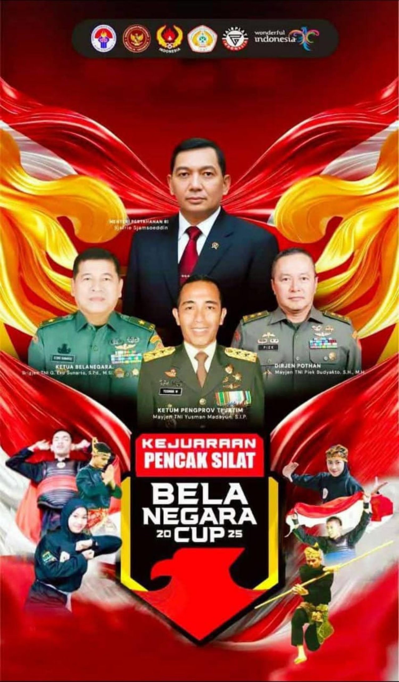 Kenzie Nararya Muslim Sumbangkan Medali Emas untuk SDN Ujung XIII di Bela Negara Cup 2025