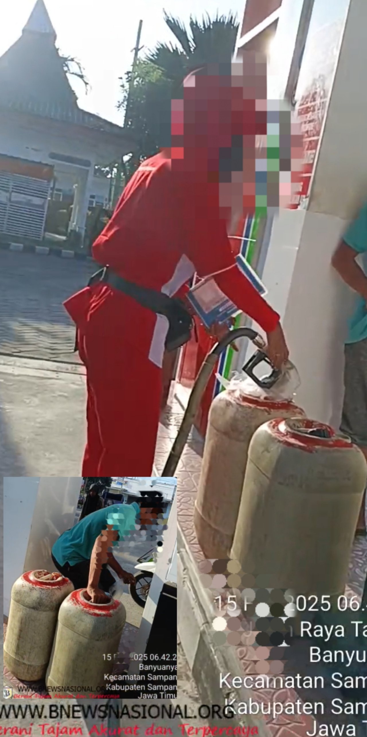 APH Polres Sampang Diminta Bertindak Tegas dan Transparan Terhadap Para Dugaan Pengangsu di SPBU 54-692-05