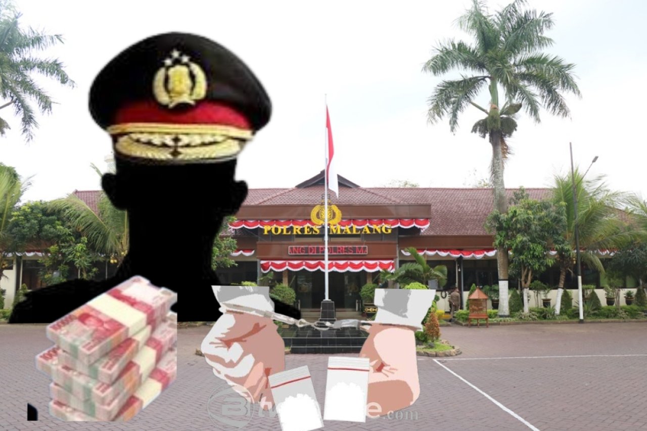 Diduga Tangkap Lepas Terduga Penyalahgunaan Narkoba Jenis Sabu Oleh Kasatreskoba Polres Malang Kabupaten 