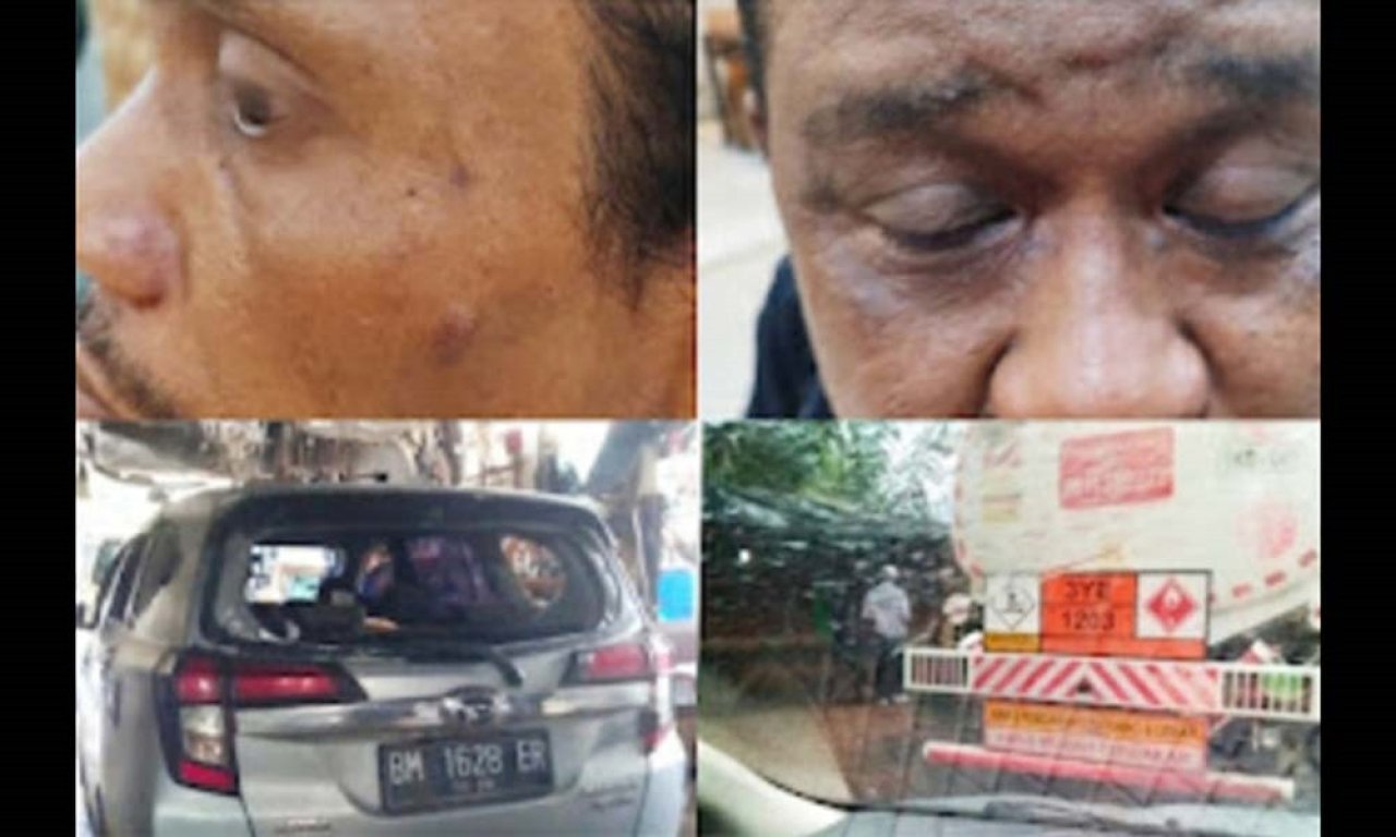 Mafia BBM Subsidi dan Tambang Emas Ilegal di Sijunjung, Wartawan Jadi Korban Persekusi Brutal