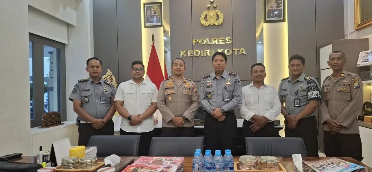 Jelang Idulfitri, Lapas dan Polres Kediri Kota Perkuat Pengamanan