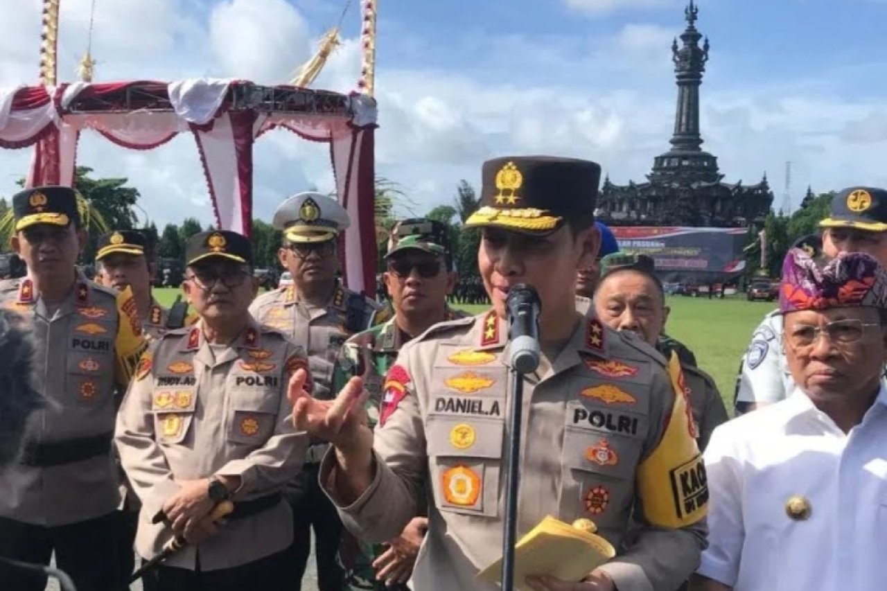Polda Bali turunkan 3.117 personel gabungan amankan Idul Fitri