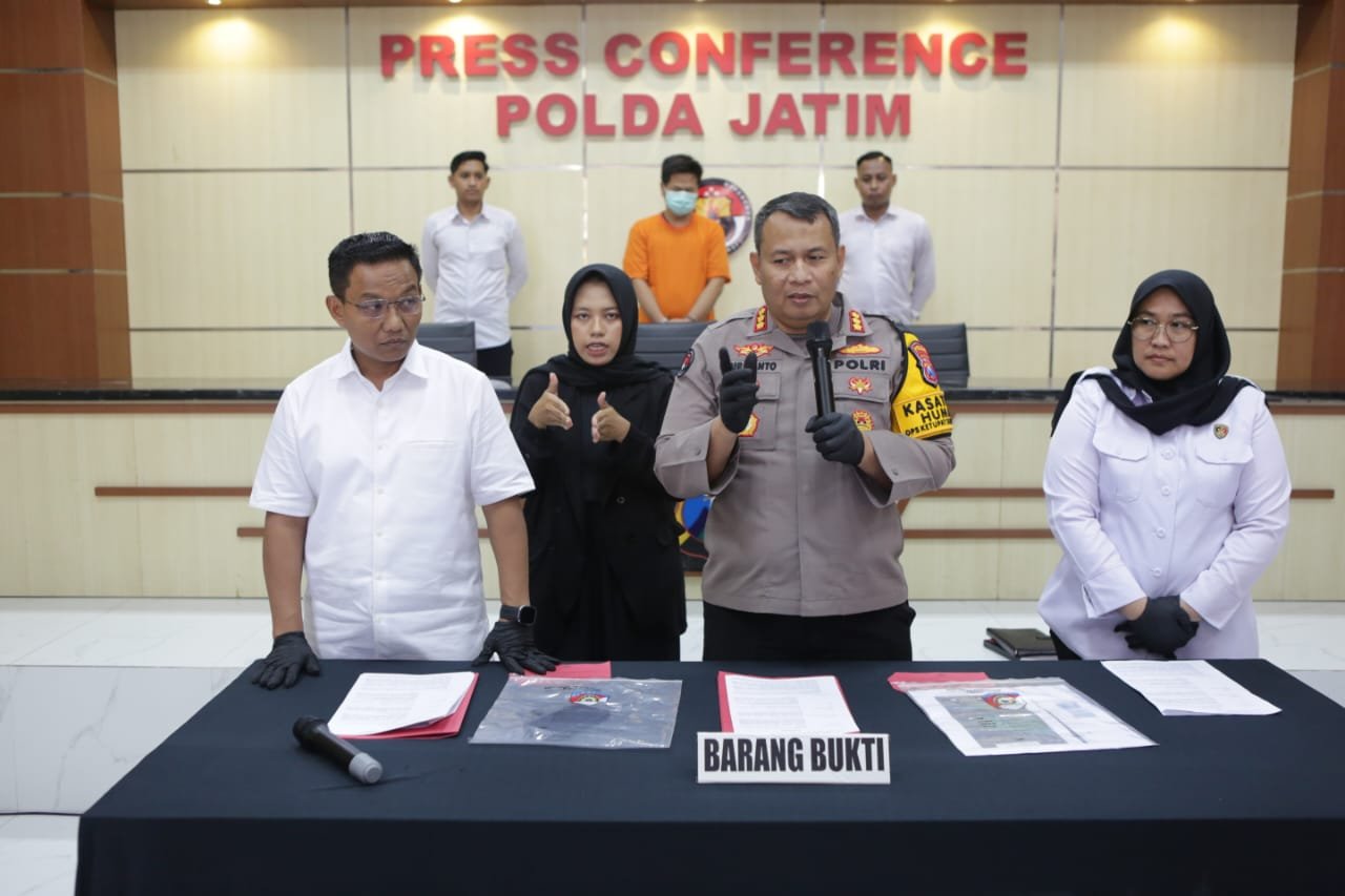 Polda Jatim Tetapkan Eks Ketua Salah Satu Ormas di Surabaya Sebagai Tersangka Kasus Asusila*