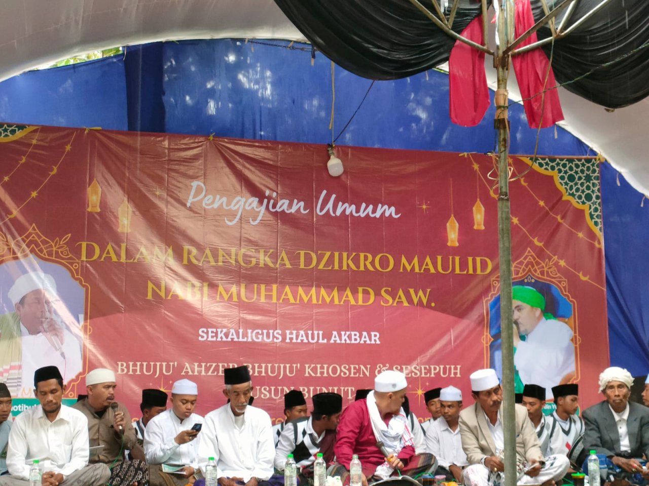 Pengajian Umum dalam Rangka Dzikro Maulud Nabi Muhammad SAW Sekaligus Haul- Akbar