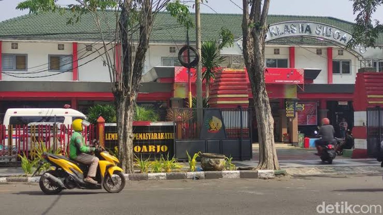 Dugaan Penggunaan HP di Lapas Kelas ll A Sidoarjo, Pihak Lapas Bantah dan Klarifikasi