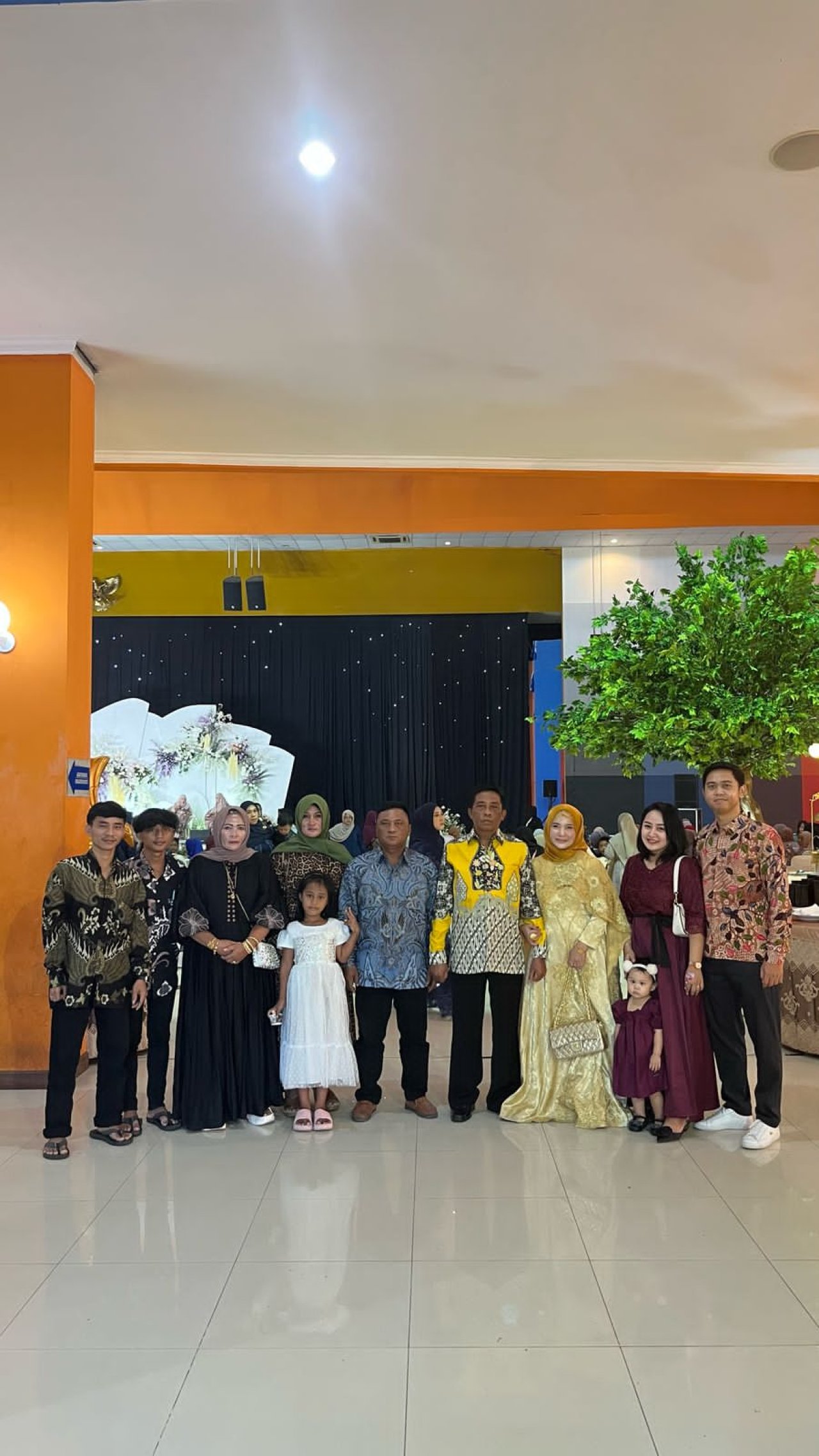 Happy Wedding! Rizky Amella & H. Mas Aril Aroby Bersatu