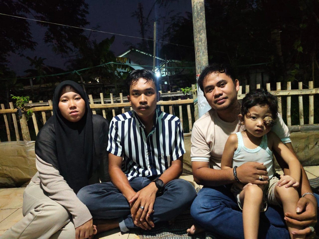 Sekjen FRJRI Tunjukkan Kepedulian Sosial, Bantu Balita Penderita Tumor Ganas