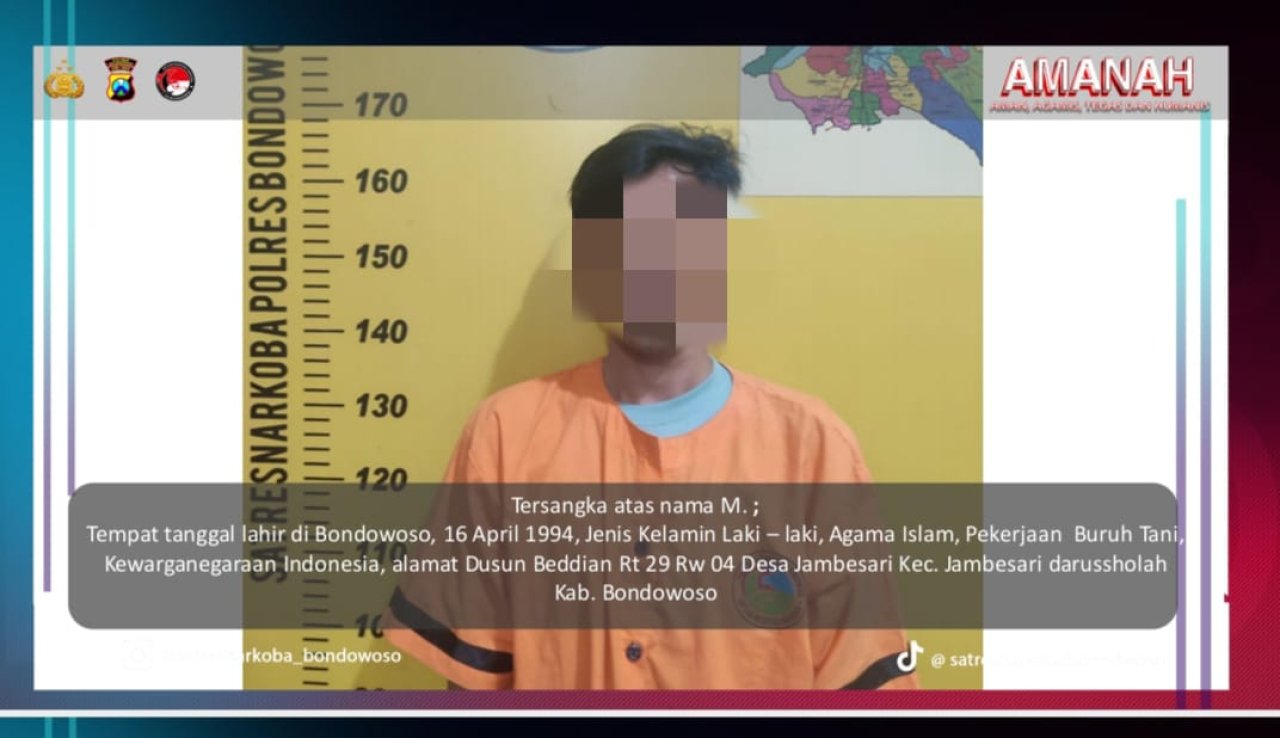 Polres Bondowoso Berhasil Ungkap Kasus Pengedaran Pil Koplo