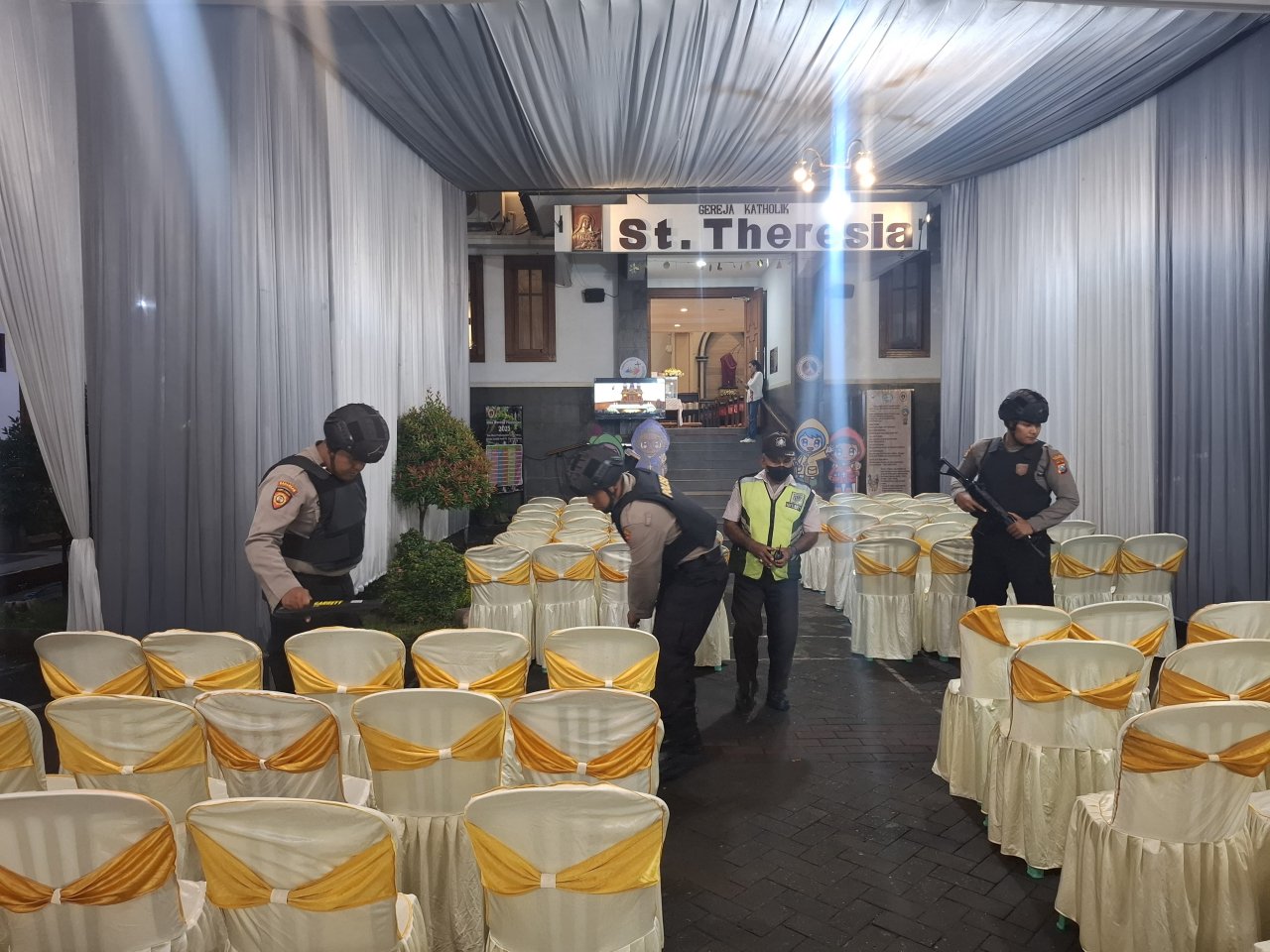 Polres Jember Tingkatkan Patroli dan Siagakan Personel, Amankan Rangkaian Ibadah Paskah