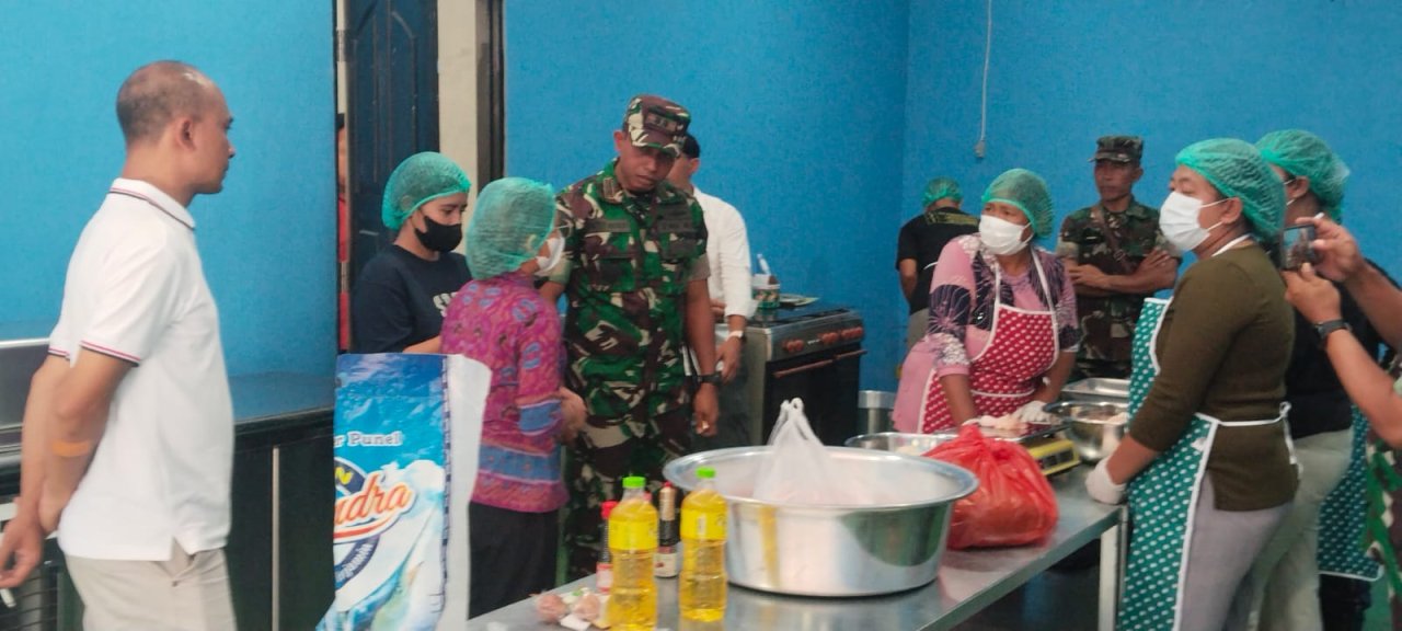 Dapur Makan Bergizi Gratis Siap Beroperasi di Bangli