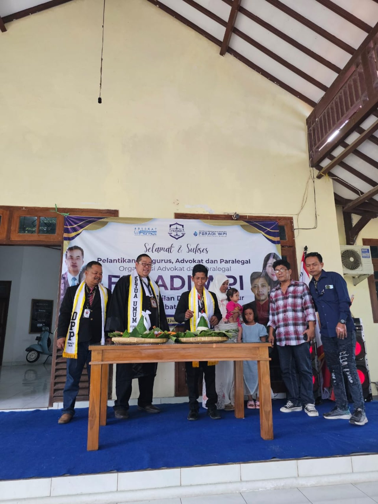 DPD Feradi WPI Jatim Setahun Mengabdi, Seumur Hidup Menginspirasi Keadilan