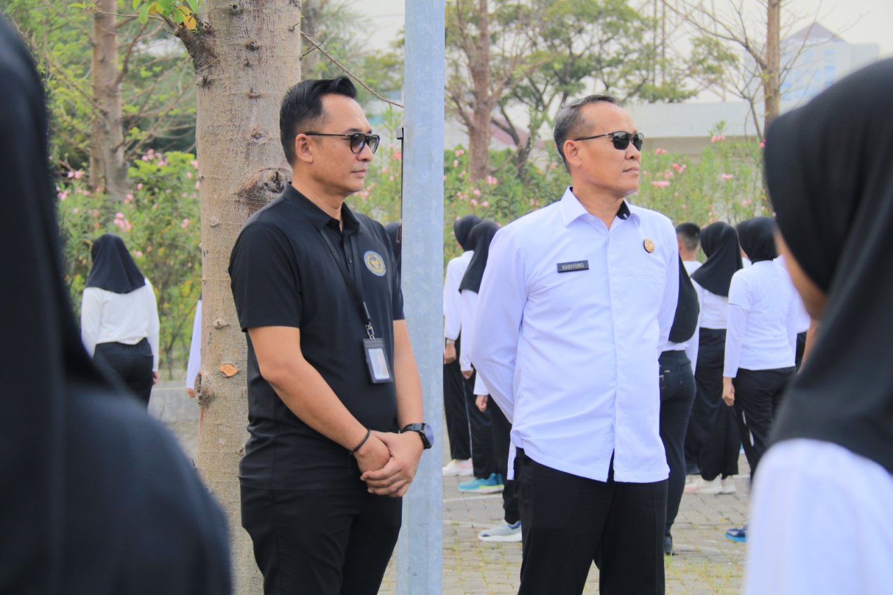 Kakanwil Ditjenpas Pantau Langsung Orientasi CASN 2024 di Surabaya : Baris Tegap, Integritas Jadi Fondasi Pengabdian