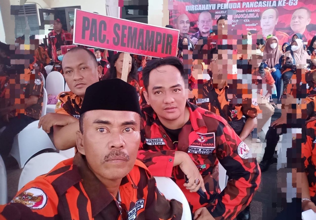 PAC Pemuda Pancasila Semampir Tegaskan Komitmen Sinergi dengan TNI-Polri dan Klarifikasi Isu Hoaks