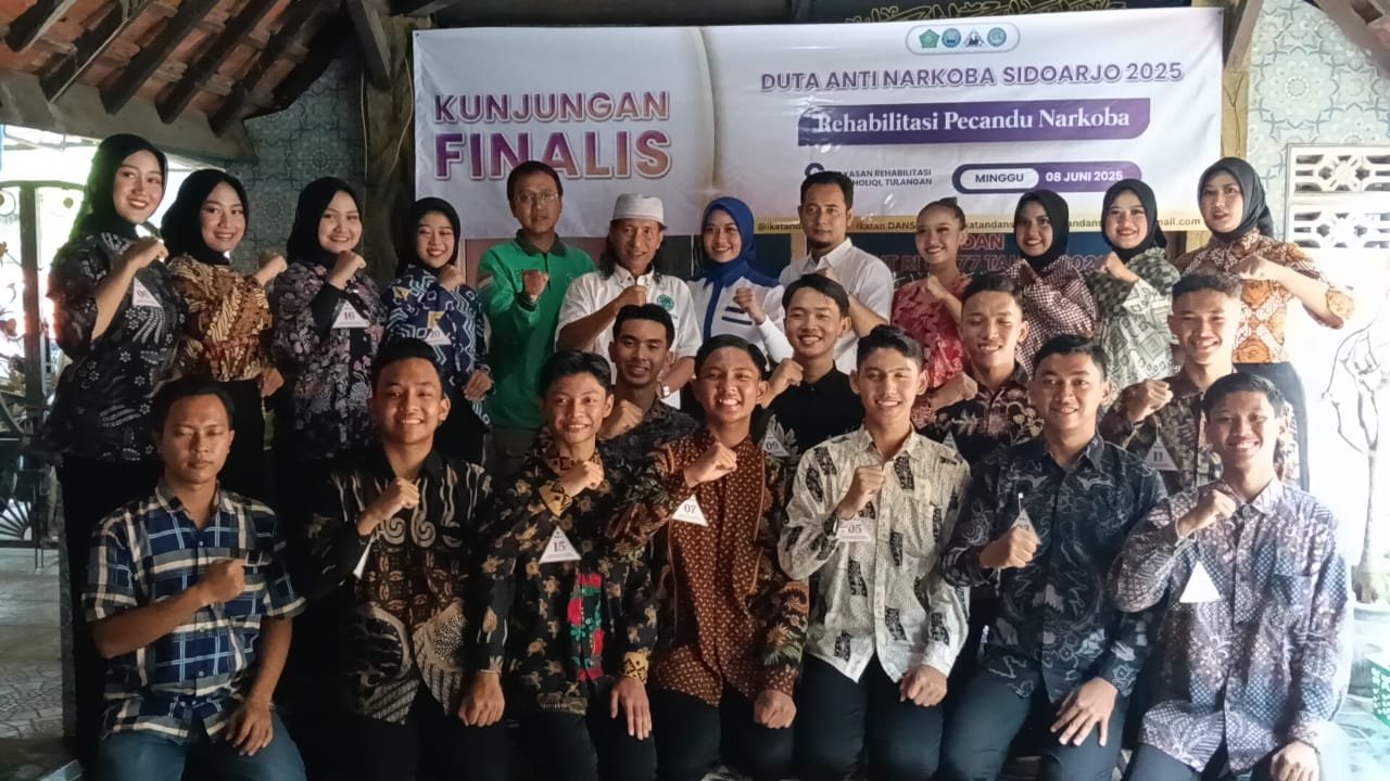YPP Al-Kholiqi Sosialisasi Finalis Duta Anti Narkoba Sidoarjo 2025