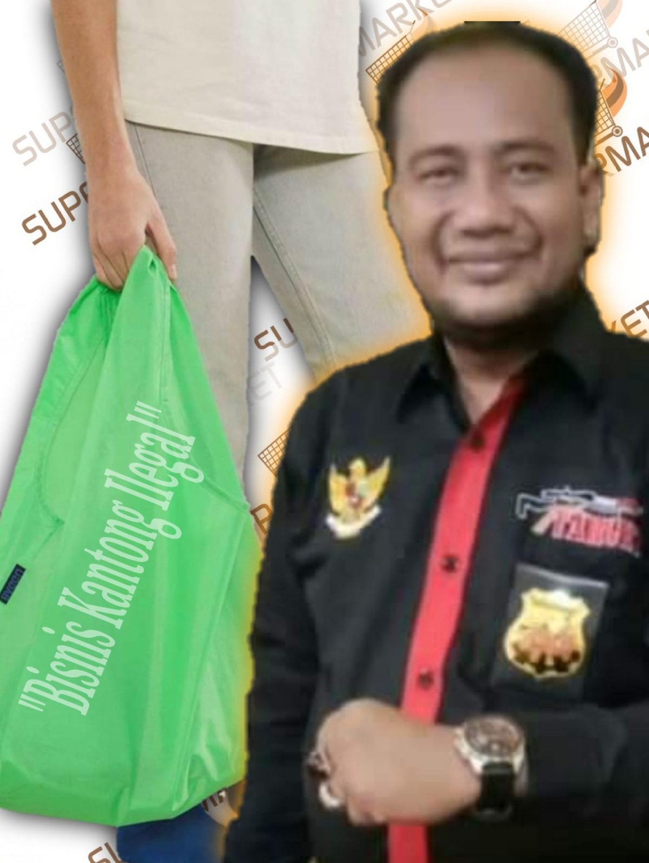 Curhat Konsumen Perwali Nomor 16 Tahun 2022, Kantong Plastik Dijadikan Bisnis "Ilegal Supermarket" di Kota Surabaya