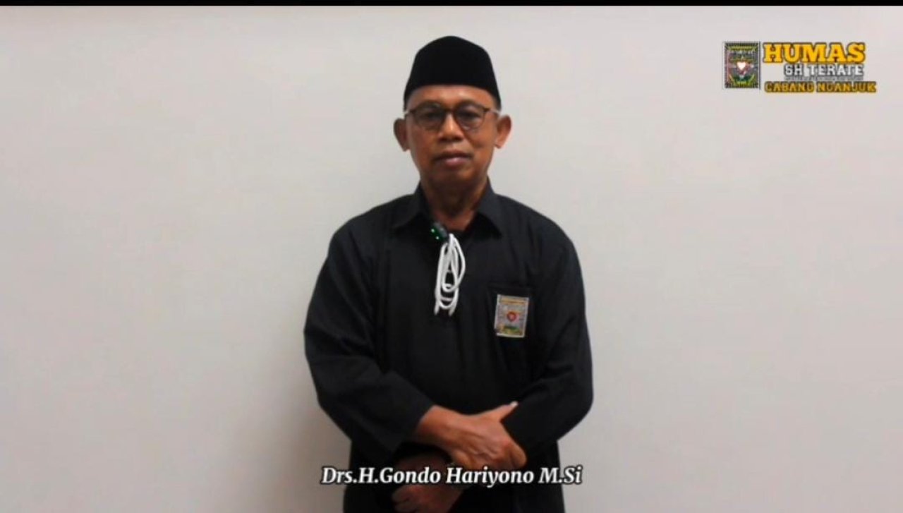 Ketua PSHT Cabang Nganjuk Ucapkan Selamat Hari Bhayangkara ke-79, Apresiasi Dukungan Polres terhadap Persaudaraan Silat