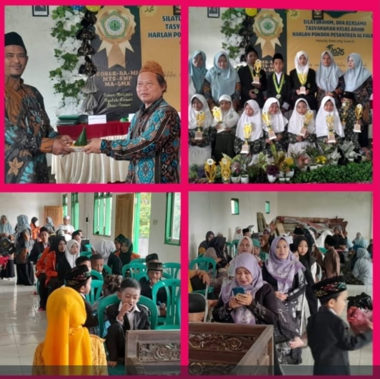 Pondok Pesantren Al Falah Gelar Silaturahmi dan Rapat Wali Santri Akhir Semester