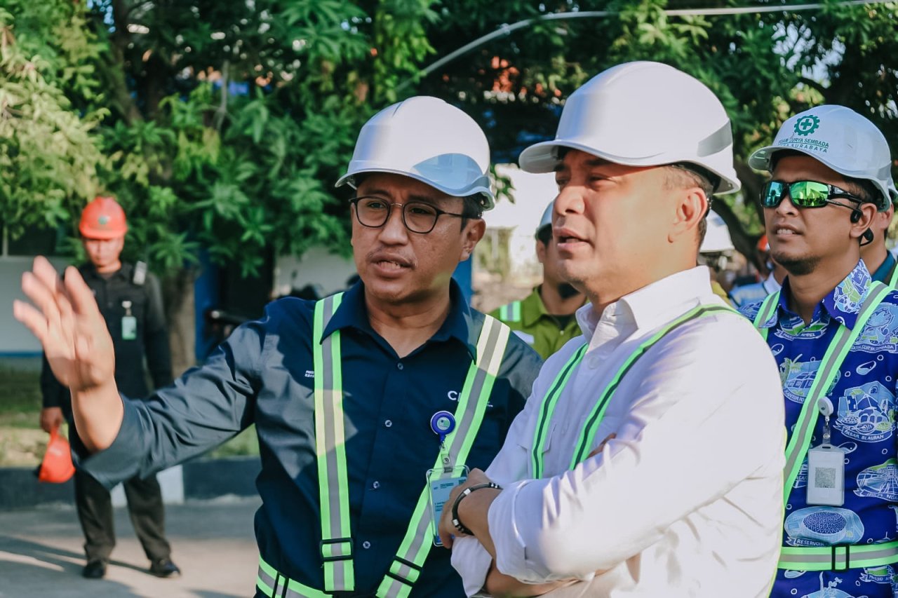 Pelayanan Perumda Air Minum Surya Sembada Jangkau 100 Persen Masyarakat Surabaya