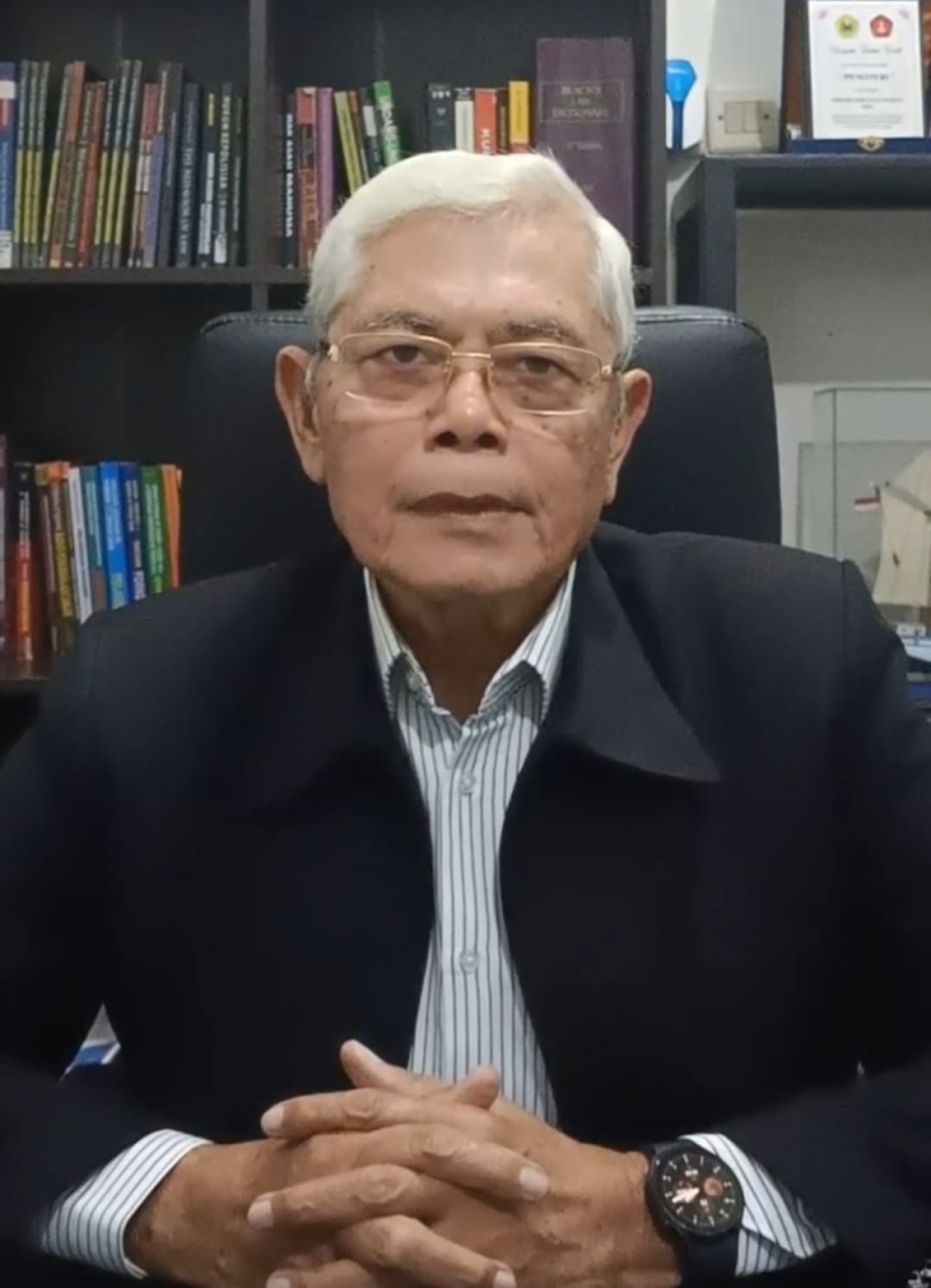 Guru Besar Fakultas Hukum Universitas Bhayangkara Surabaya Berikan Ucapan Kepada Polri Dalam Hari Bhayangkara KE-79